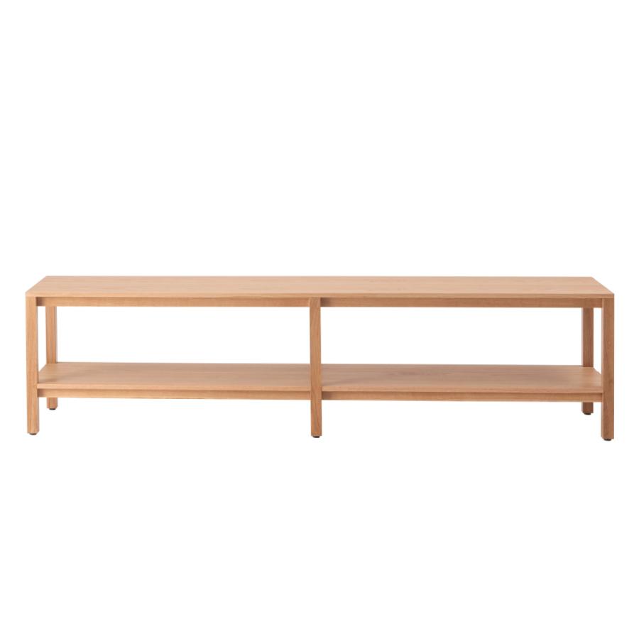 テレビ台 テレビボード 幅160cm ローボード 収納 棚板 オープン 大きい 50インチ 50型 木製 天然木 オーク おしゃれ 北欧 ナチュラル ブラウン form 東谷 | 東谷 | 15