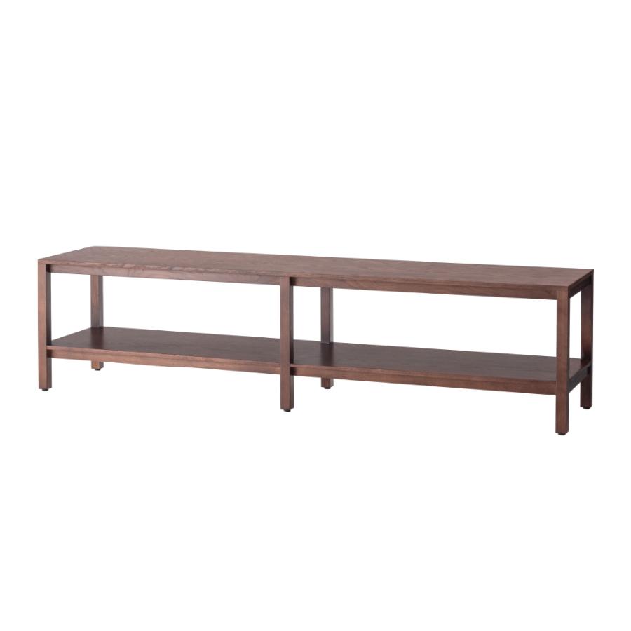テレビ台 テレビボード 幅160cm ローボード 収納 棚板 オープン 大きい 50インチ 50型 木製 天然木 オーク おしゃれ 北欧 ナチュラル ブラウン form 東谷 | 東谷 | 16