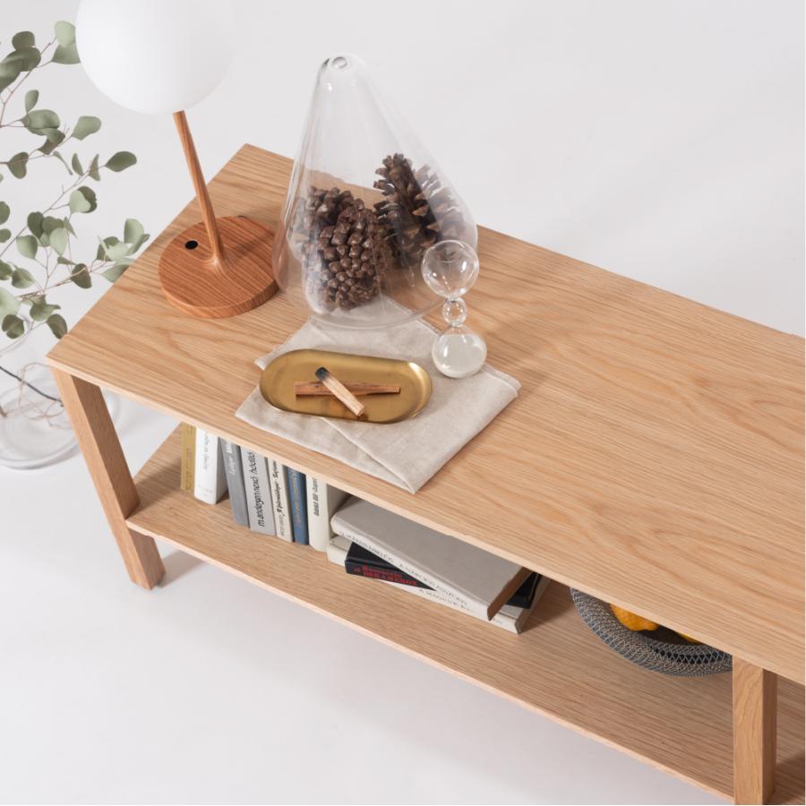 テレビ台 テレビボード 幅160cm ローボード 収納 棚板 オープン 大きい 50インチ 50型 木製 天然木 オーク おしゃれ 北欧 ナチュラル ブラウン form 東谷 | 東谷 | 03