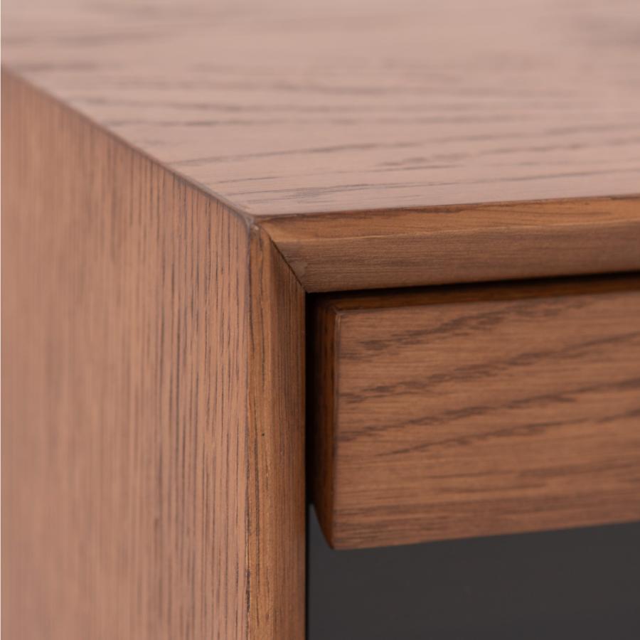 テレビ台 テレビボード 幅150cm ローボード 収納 棚板 引き戸 扉付き スライド 大きい 32型 天然木 脚部取り外し おしゃれ ナチュラル ブラウン form 東谷 | 東谷 | 06