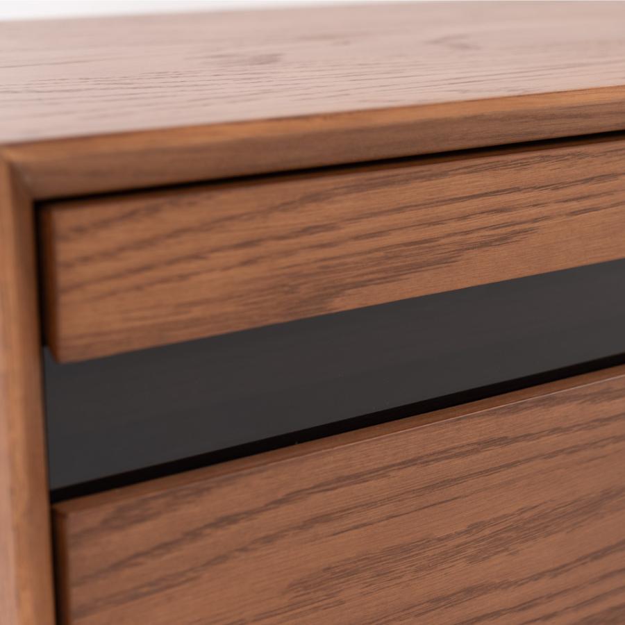 テレビ台 テレビボード 幅180cm ローボード 収納 棚板 引き戸 扉付き スライド 大きい 55型 天然木 脚部取り外し おしゃれ ナチュラル ブラウン form 東谷 | 東谷 | 07