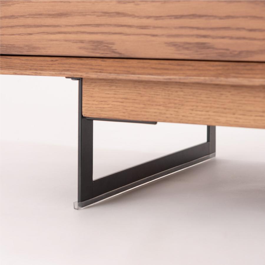 テレビ台 テレビボード 幅180cm ローボード 収納 棚板 引き戸 扉付き スライド 大きい 55型 天然木 脚部取り外し おしゃれ ナチュラル ブラウン form 東谷 | 東谷 | 09