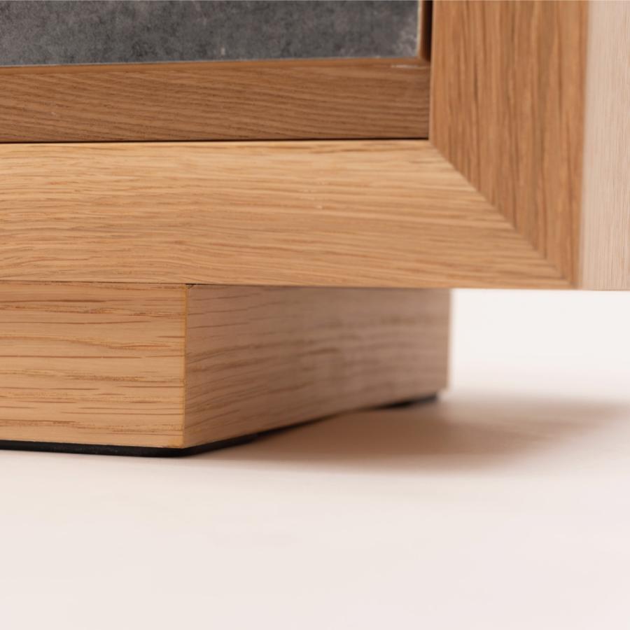 テレビ台 テレビボード 幅180cm ローボード 収納 棚板 引き戸 扉付き スライド 大きい 55インチ 55型 木目調 石目調 おしゃれ ナチュラル ブラウン form 東谷 | 東谷 | 13