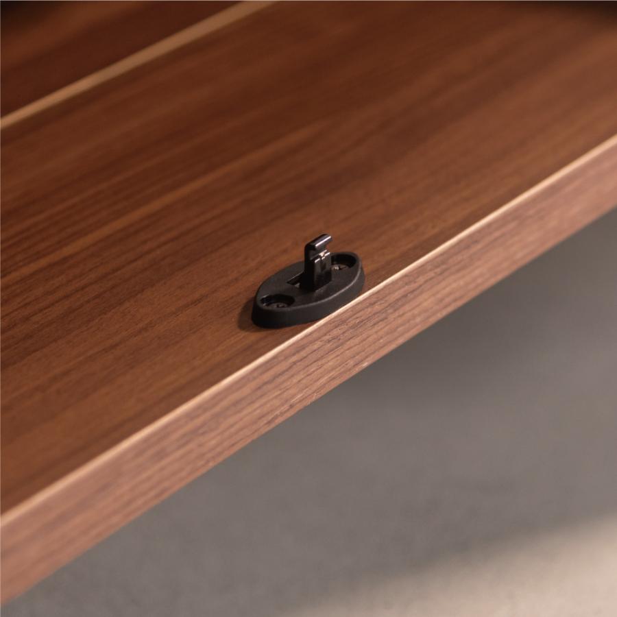 テレビ台 テレビボード 幅180cm ローボード 収納 棚板 引き戸 扉付き スライド 大きい 55インチ 55型 木目調 石目調 おしゃれ ナチュラル ブラウン form 東谷 | 東谷 | 09