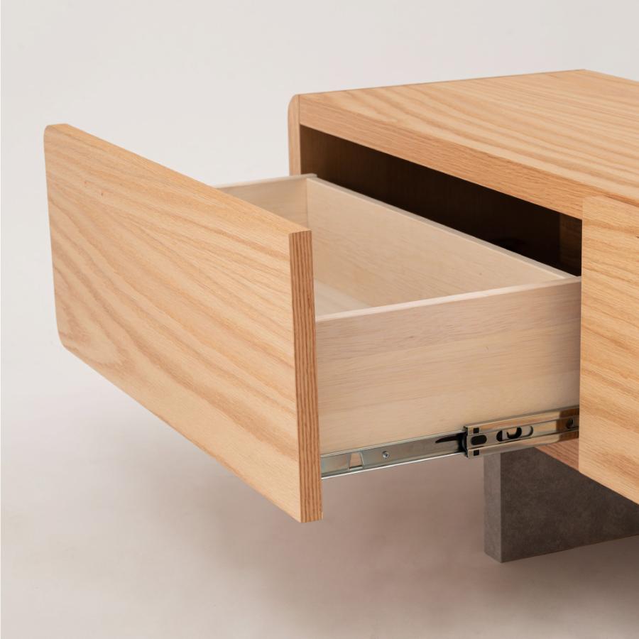 テレビ台 テレビボード 幅180cm ローボード 収納 棚板 引き戸 扉付き スライド 大きい 55インチ 55型 木製 天然木 おしゃれ ナチュラル ブラック form 東谷 | 東谷 | 06