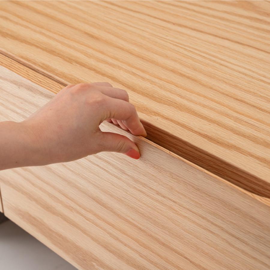 テレビ台 テレビボード 幅180cm ローボード 収納 棚板 引き戸 扉付き スライド 大きい 55インチ 55型 木製 天然木 おしゃれ ナチュラル ブラック form 東谷 | 東谷 | 07