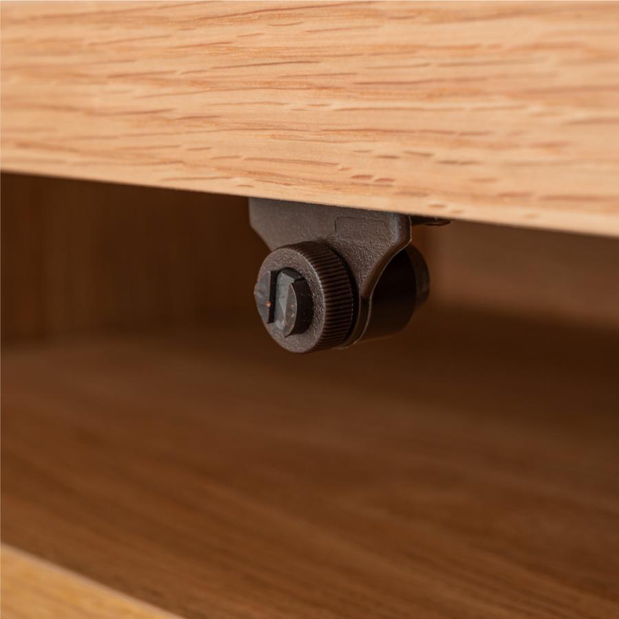 テレビ台 テレビボード 幅180cm ローボード 収納 棚板 引き戸 扉付き スライド 大きい 55インチ 55型 木製 天然木 おしゃれ ナチュラル ブラック form 東谷 | 東谷 | 09