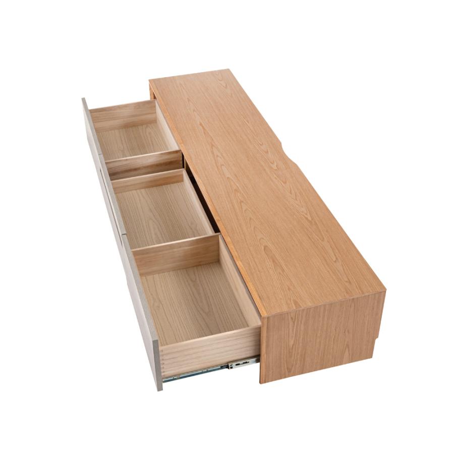 テレビ台 テレビボード 幅180cm ローボード 収納 棚板 引き戸 扉付き スライド 大きい 55インチ 55型 木目調 石目調 おしゃれ 北欧 ナチュラル form 東谷 | 東谷 | 18