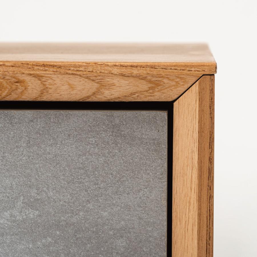 テレビ台 テレビボード 幅180cm ローボード 収納 棚板 引き戸 扉付き スライド 大きい 55インチ 55型 木目調 石目調 おしゃれ 北欧 ナチュラル form 東谷 | 東谷 | 03