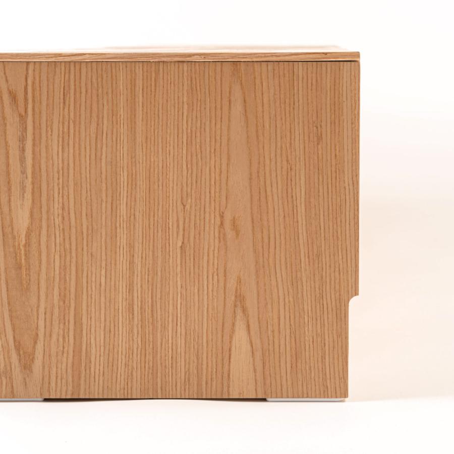 テレビ台 テレビボード 幅180cm ローボード 収納 棚板 引き戸 扉付き スライド 大きい 55インチ 55型 木目調 石目調 おしゃれ 北欧 ナチュラル form 東谷 | 東谷 | 04