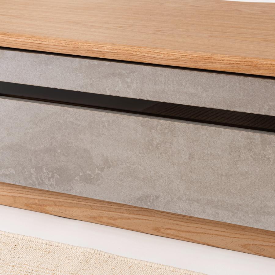 テレビ台 テレビボード 幅180cm ローボード 収納 棚板 引き戸 扉付き スライド 大きい 55インチ 55型 木目調 石目調 おしゃれ 北欧 ナチュラル form 東谷 | 東谷 | 05