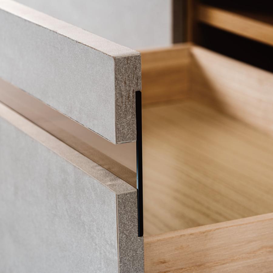 テレビ台 テレビボード 幅180cm ローボード 収納 棚板 引き戸 扉付き スライド 大きい 55インチ 55型 木目調 石目調 おしゃれ 北欧 ナチュラル form 東谷 | 東谷 | 08