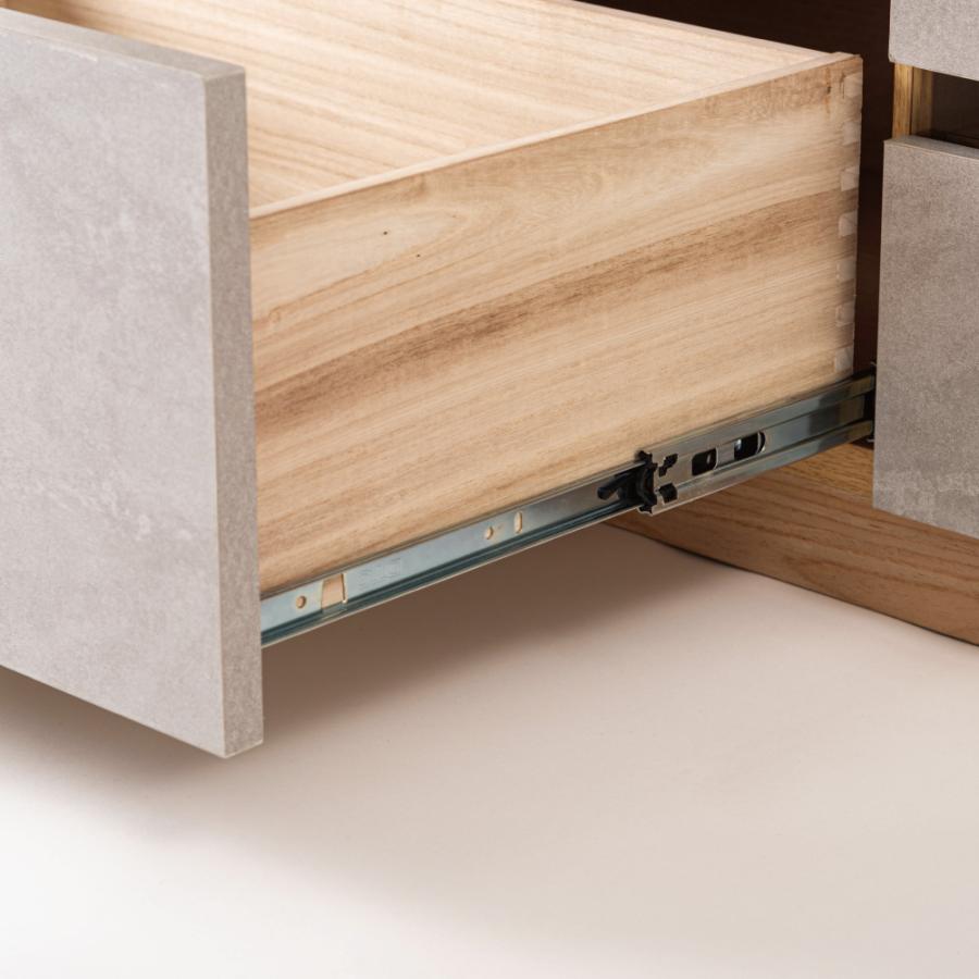 テレビ台 テレビボード 幅180cm ローボード 収納 棚板 引き戸 扉付き スライド 大きい 55インチ 55型 木目調 石目調 おしゃれ 北欧 ナチュラル form 東谷 | 東谷 | 09