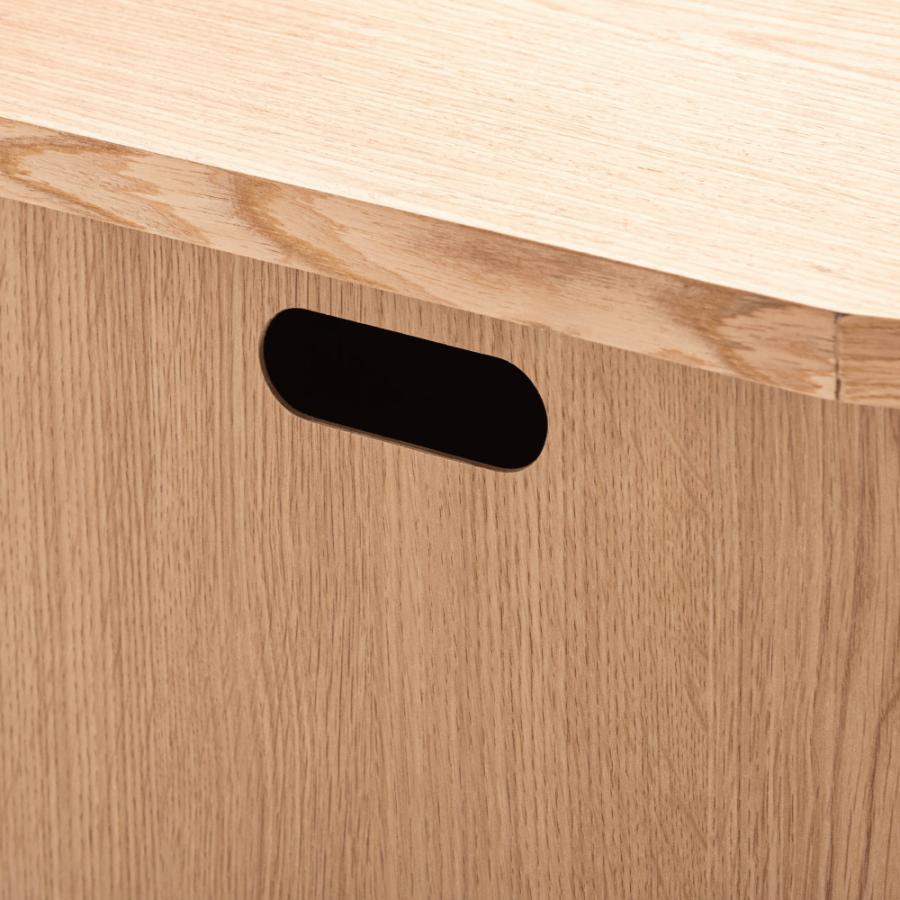 キャビネット サイドボード リビング 収納 棚 木製 チェスト 幅100cm ガラス 扉付き 北欧 グレー 天然木 おしゃれ スリム 大理石柄 ナチュラル モダン form 東谷 | 東谷 | 13