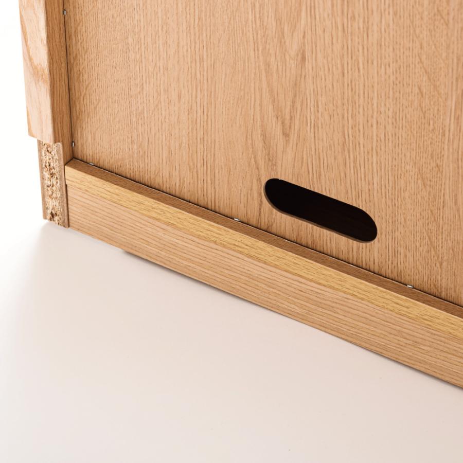 キャビネット サイドボード リビング 収納 棚 木製 チェスト 幅100cm ガラス 扉付き 北欧 グレー 天然木 おしゃれ スリム 大理石柄 ナチュラル モダン form 東谷 | 東谷 | 14