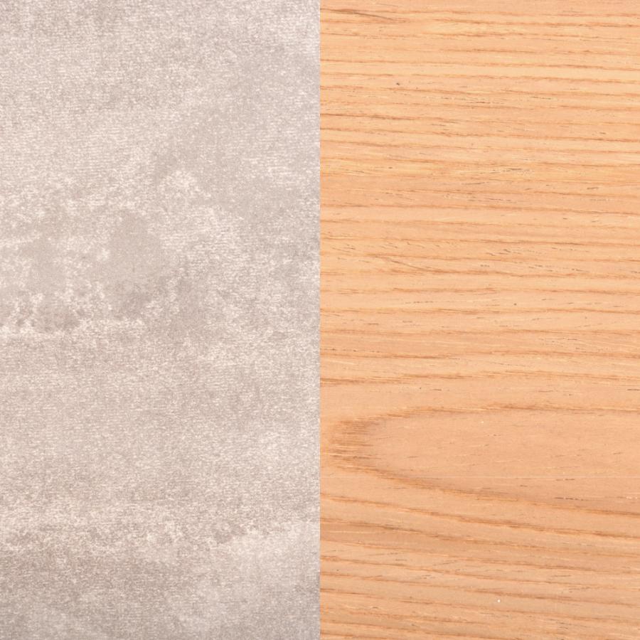 キャビネット サイドボード リビング 収納 棚 木製 チェスト 幅100cm ガラス 扉付き 北欧 グレー 天然木 おしゃれ スリム 大理石柄 ナチュラル モダン form 東谷 | 東谷 | 18