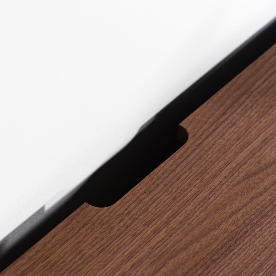 テレビ台 テレビボード 幅180cm ローボード 収納 棚板 引き戸 扉付き スライド 大きい 55インチ 55型 木目調 石目調 おしゃれ ナチュラル ブラウン form 東谷 | 東谷 | 13