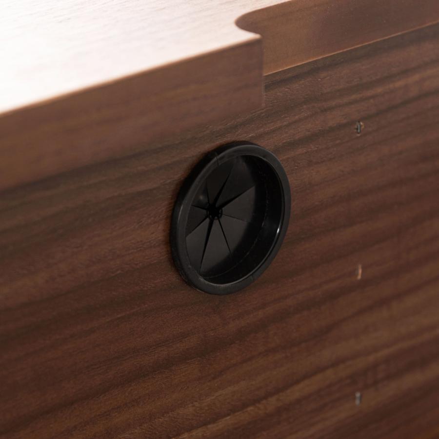 テレビ台 テレビボード 幅180cm ローボード 収納 棚板 引き戸 扉付き スライド 大きい 55インチ 55型 木目調 石目調 おしゃれ ナチュラル ブラウン form 東谷 | 東谷 | 14