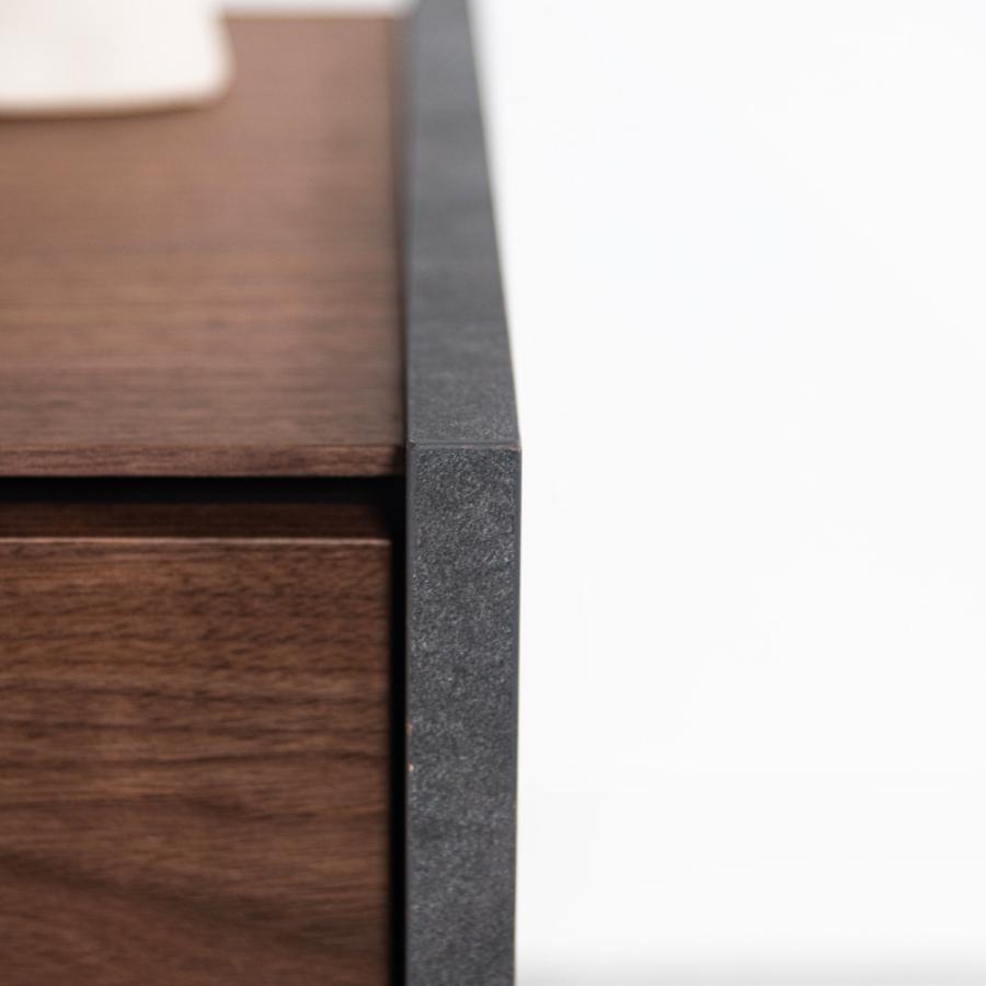 テレビ台 テレビボード 幅180cm ローボード 収納 棚板 引き戸 扉付き スライド 大きい 55インチ 55型 木目調 石目調 おしゃれ ナチュラル ブラウン form 東谷 | 東谷 | 07