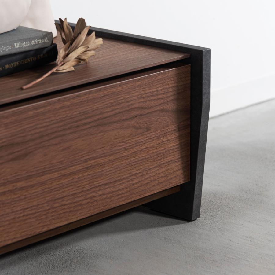 テレビ台 テレビボード 幅180cm ローボード 収納 棚板 引き戸 扉付き スライド 大きい 55インチ 55型 木目調 石目調 おしゃれ ナチュラル ブラウン form 東谷 | 東谷 | 11