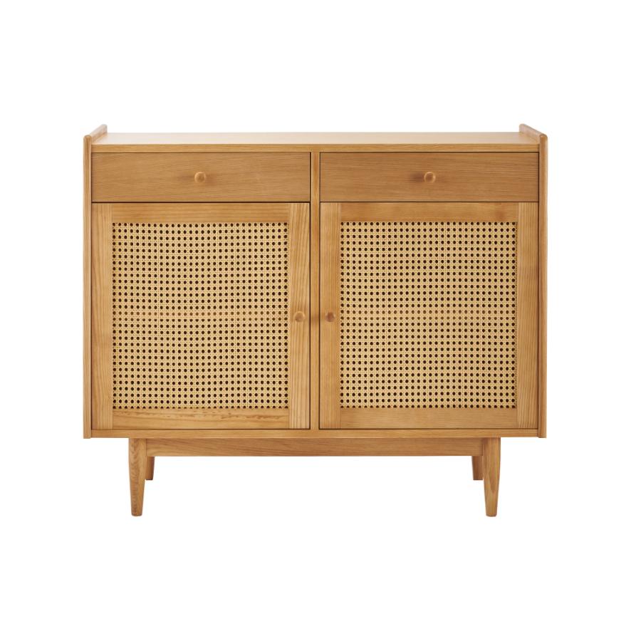 東谷 キャビネット 幅100cm リビング 収納 サイドボード 棚 木製 収納