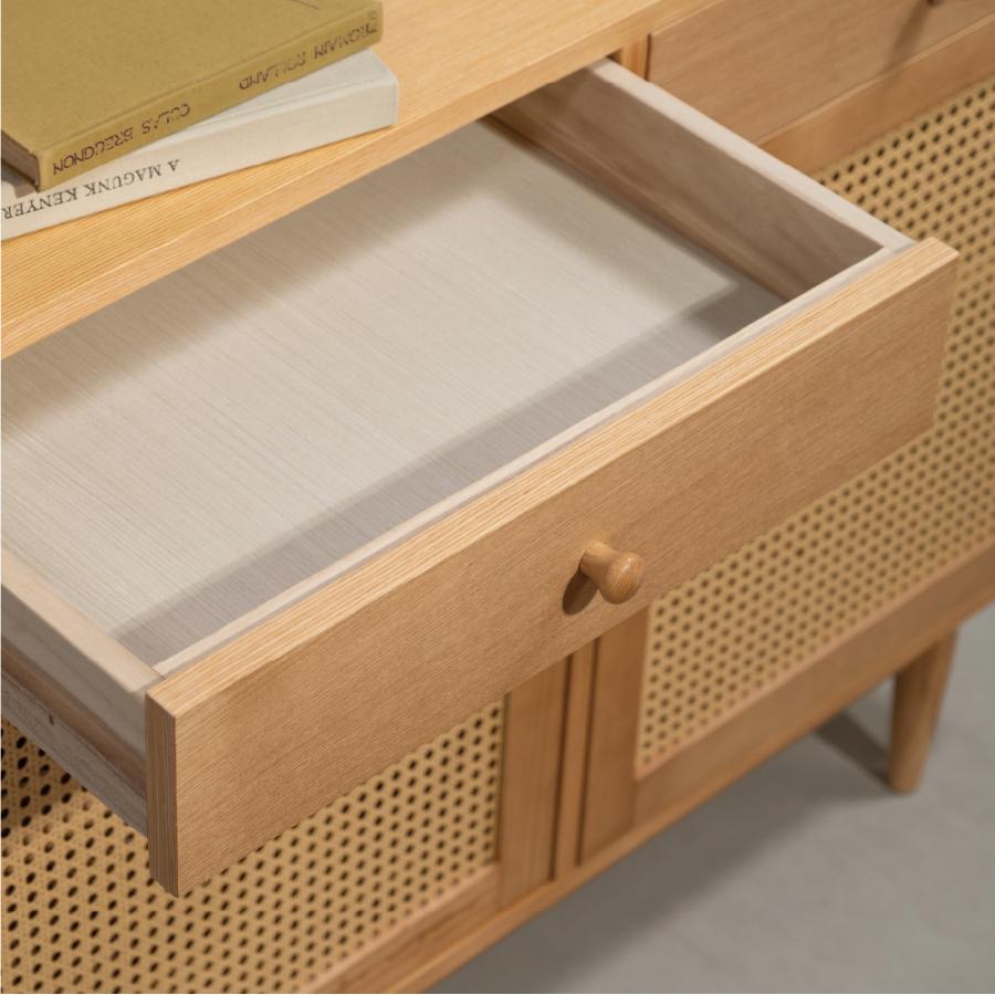 東谷 キャビネット 幅100cm リビング 収納 サイドボード 棚 木製 収納