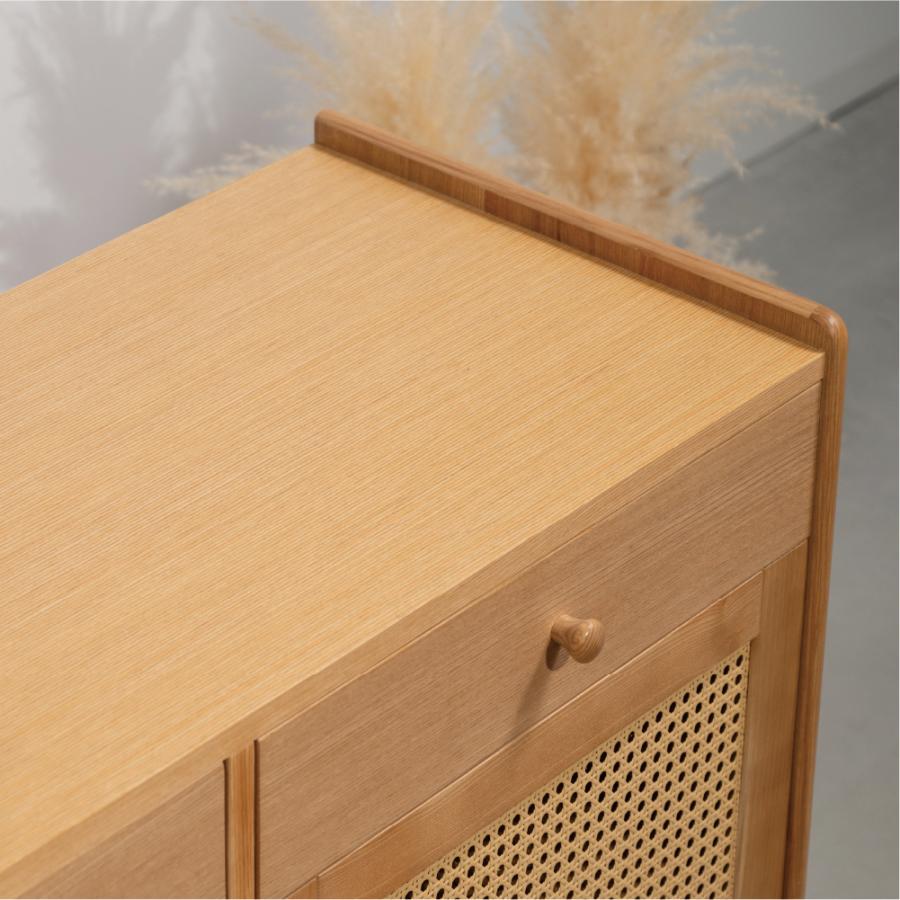 東谷 キャビネット 幅100cm リビング 収納 サイドボード 棚 木製 収納