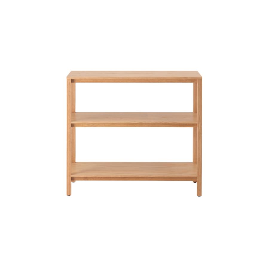 棚 ラック 幅90cm オープンラック オープンシェルフ シェルフ 収納 おしゃれ 木製 飾り棚 ウッド ディスプレイ 本棚 スリム 3段 ブラウン ナチュラル  form 東谷 | 東谷 | 17