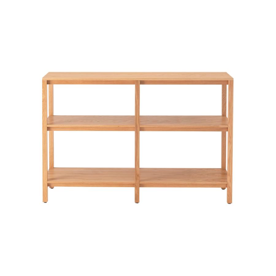 棚 ラック 幅120cm オープンラック オープンシェルフ シェルフ 収納 おしゃれ 木製 飾り棚 ウッド ディスプレイ 本棚 3段 ブラウン ナチュラル  form 東谷 | 東谷 | 17