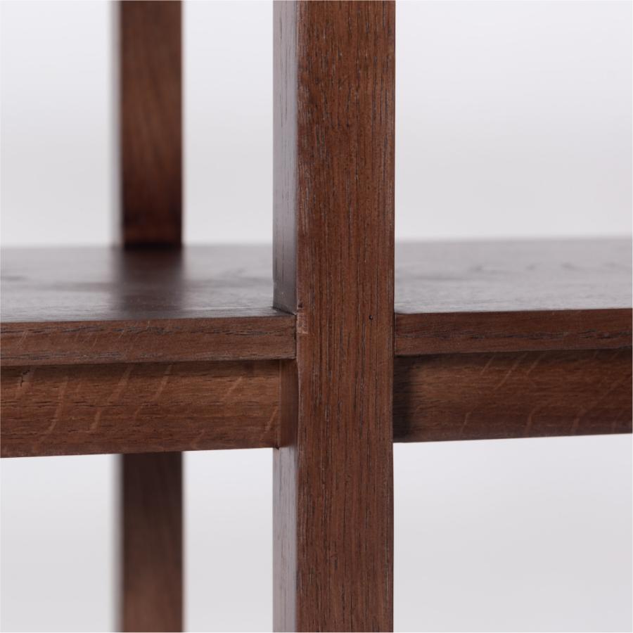 棚 ラック 幅120cm オープンラック オープンシェルフ シェルフ 収納 おしゃれ 木製 飾り棚 ウッド ディスプレイ 本棚 3段 ブラウン ナチュラル  form 東谷 | 東谷 | 09