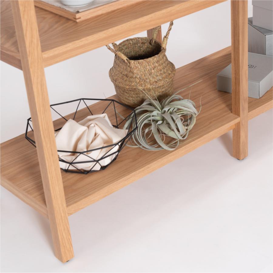 棚 ラック 幅120cm オープンラック オープンシェルフ シェルフ 収納 おしゃれ 木製 飾り棚 ウッド ディスプレイ 本棚 3段 ブラウン ナチュラル  form 東谷 | 東谷 | 10