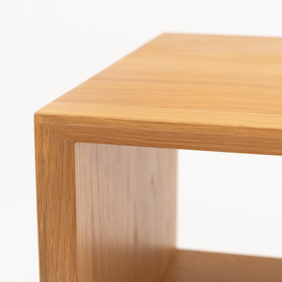 棚 ラック 幅120cm オープンラック オープンシェルフ シェルフ 収納 おしゃれ 木製 飾り棚 ウッド ディスプレイ 本棚 2段 ブラウン ナチュラル  form 東谷 | 東谷 | 06