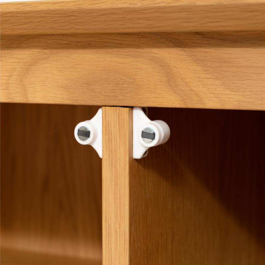 東谷 キャビネット 幅120cm リビング 収納 サイドボード 棚 木製 収納