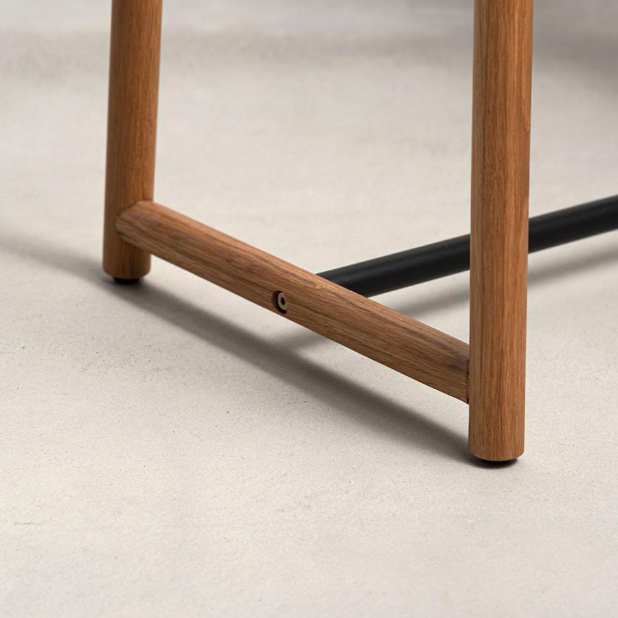 ハンガーラック スリム おしゃれ 洋服ラック 洋服掛け 木製 コンパクト 収納 モダン シンプル 個性的 北欧 リビング 玄関 寝室 ナチュラル ブラウン form 東谷 | 東谷 | 12