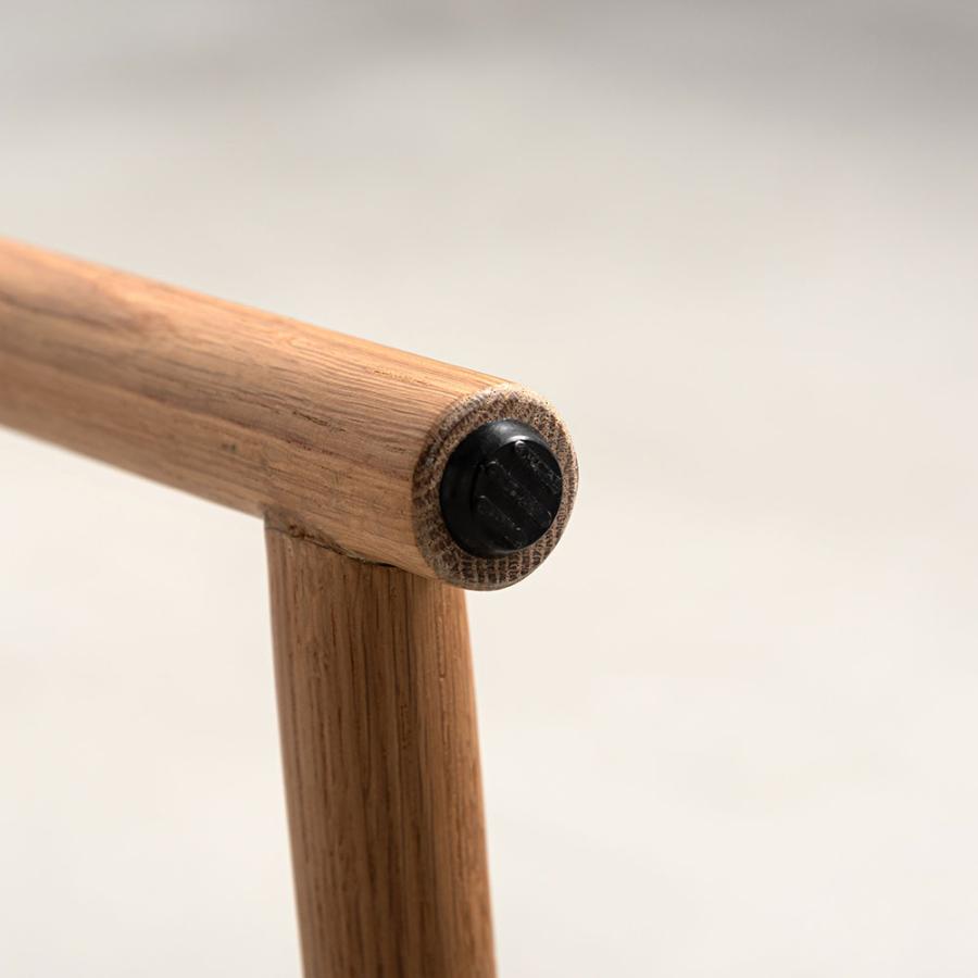 ハンガーラック スリム おしゃれ 洋服ラック 洋服掛け 木製 コンパクト 収納 モダン シンプル 個性的 北欧 リビング 玄関 寝室 ナチュラル ブラウン form 東谷 | 東谷 | 13