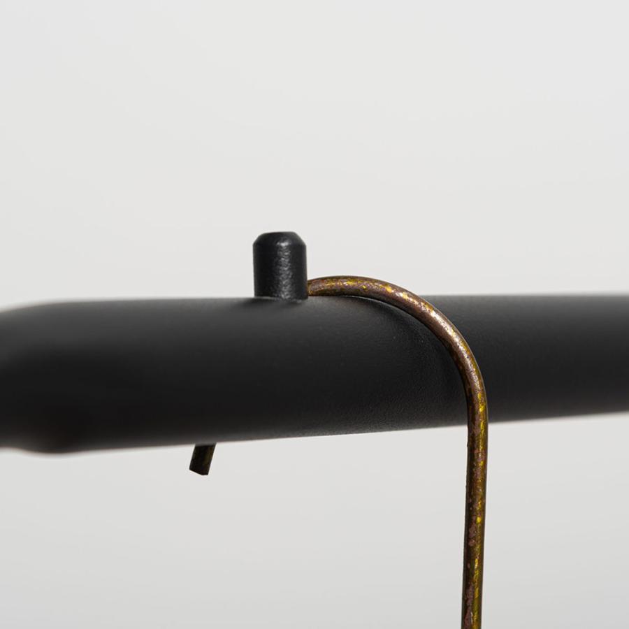 ハンガーラック スリム おしゃれ 洋服ラック 洋服掛け 木製 コンパクト 収納 モダン シンプル 個性的 北欧 リビング 玄関 寝室 ナチュラル ブラウン form 東谷 | 東谷 | 08