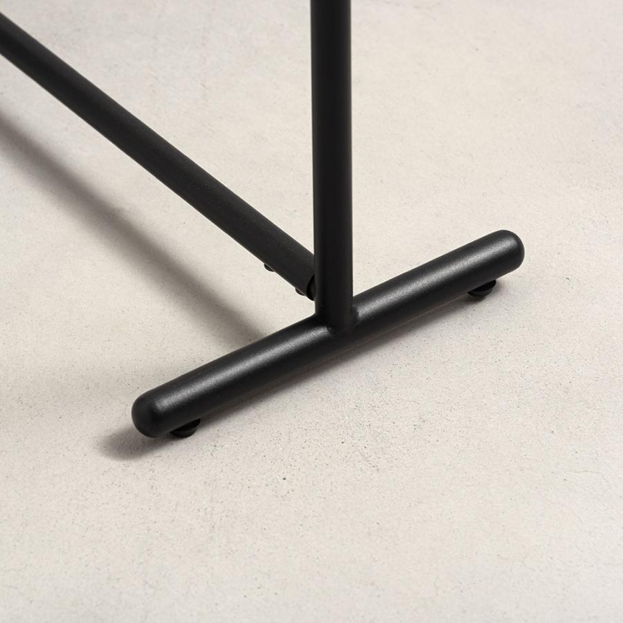 ハンガーラック スリム おしゃれ 洋服ラック 洋服掛け 木製 コンパクト 収納 モダン シンプル 個性的 北欧 リビング 玄関 寝室 ナチュラル ブラウン form 東谷 | 東谷 | 09