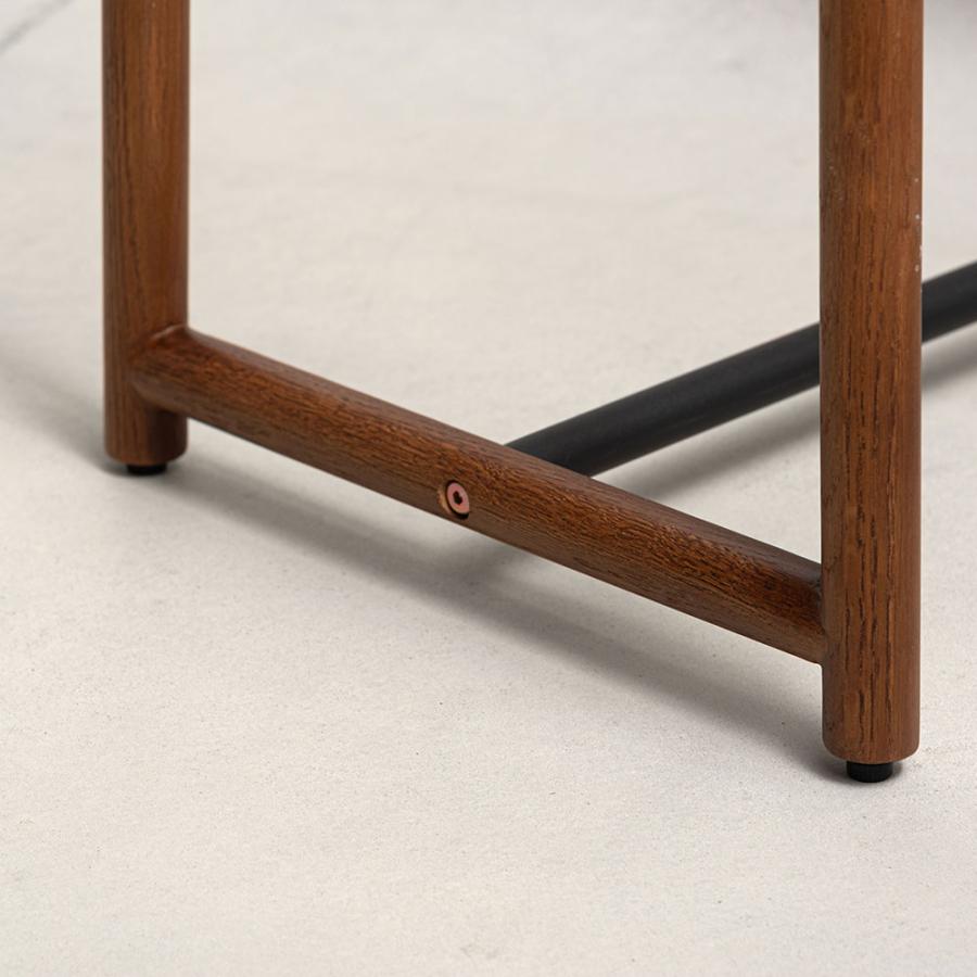 ハンガーラック スリム おしゃれ 洋服ラック 洋服掛け 木製 コンパクト 収納 モダン シンプル 個性的 北欧 リビング 玄関 寝室 ナチュラル ブラウン form 東谷 | 東谷 | 11