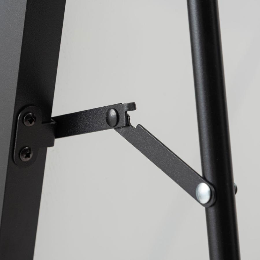 姿見 全身鏡 スタンドミラー ウォールミラー おしゃれ ハンガー ミラー スリム シンプル コンパクト 玄関 リビング モダン ブラック ゴールド form 東谷 | 東谷 | 05