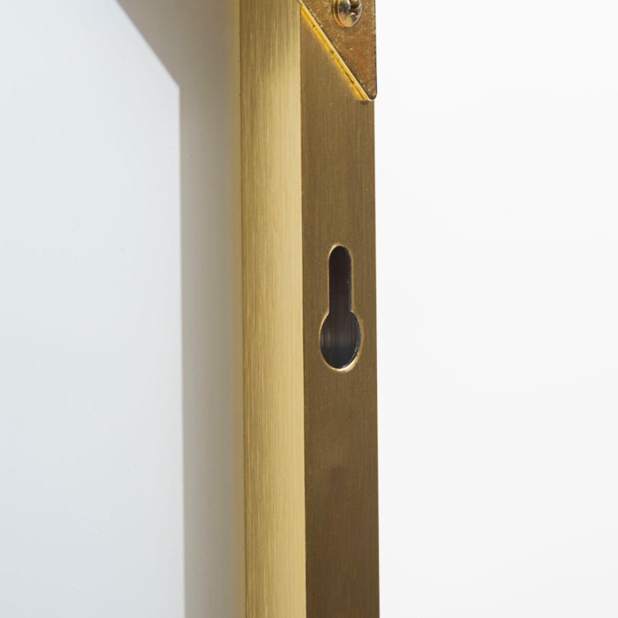 姿見 全身鏡 スタンドミラー ウォールミラー おしゃれ ハンガー ミラー スリム シンプル コンパクト 玄関 リビング モダン ブラック ゴールド form 東谷 | 東谷 | 08