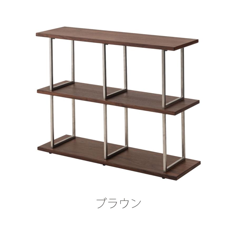 棚 ラック オープンラック オープンシェルフ シェルフ 収納 おしゃれ 木製 飾り棚 ウッド ディスプレイ 本棚 3段 ナチュラル オーク ウォルナット  form 東谷 | 東谷 | 14