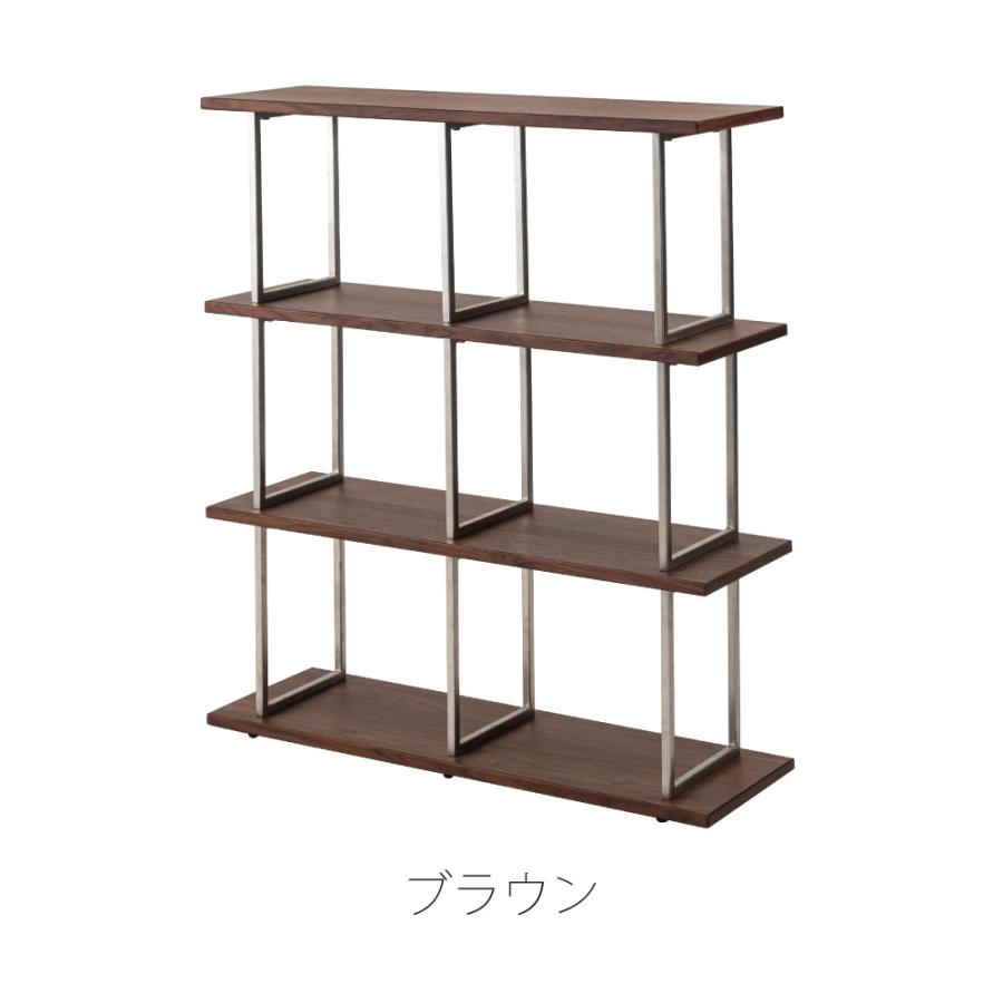 棚 ラック オープンラック オープンシェルフ シェルフ 収納 おしゃれ 木製 飾り棚 ウッド ディスプレイ 本棚 3段 ナチュラル オーク ウォルナット  form 東谷 | 東谷 | 14