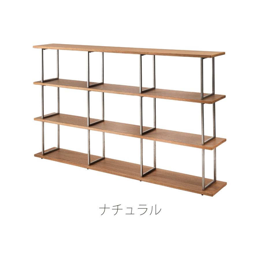 棚 ラック オープンラック オープンシェルフ シェルフ 収納 おしゃれ 木製 飾り棚 ウッド ディスプレイ 本棚 3段 ナチュラル オーク ウォルナット  form 東谷 | 東谷 | 12
