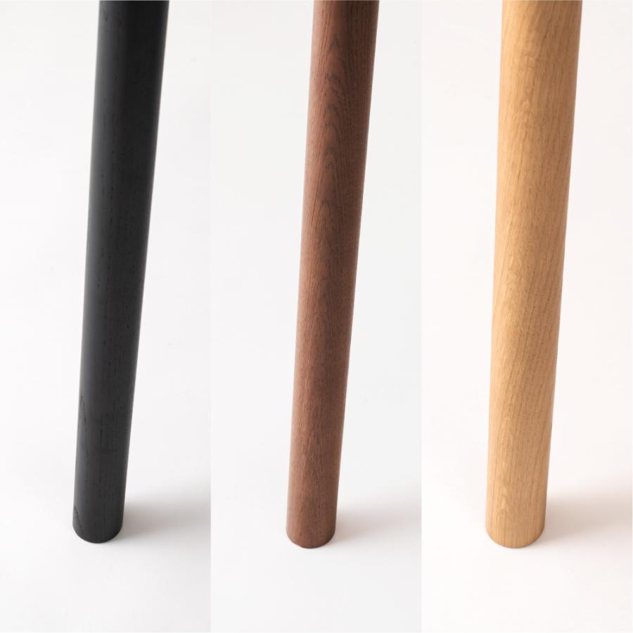 ダイニングテーブル 幅135cm 食卓机 長方形 4人掛け 木製 天然木 オーク ウッド 丸脚 角丸 ワイド 大きめ 大きい 大型 おしゃれ 北欧 ナチュラル form 東谷 | 東谷 | 11