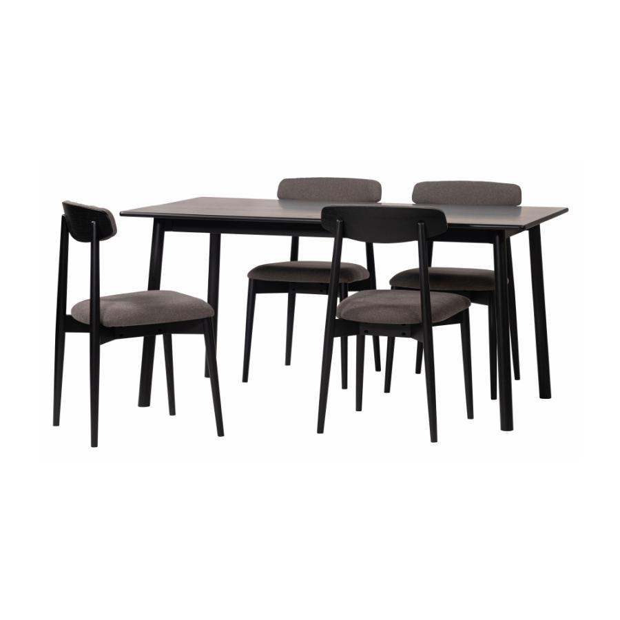 ダイニングテーブル 幅150cm 食卓机 長方形 4人掛け 木製 天然木 オーク ウッド 丸脚 角丸 ワイド 大きめ 大きい 大型 おしゃれ 北欧 ナチュラル form 東谷 | 東谷 | 18