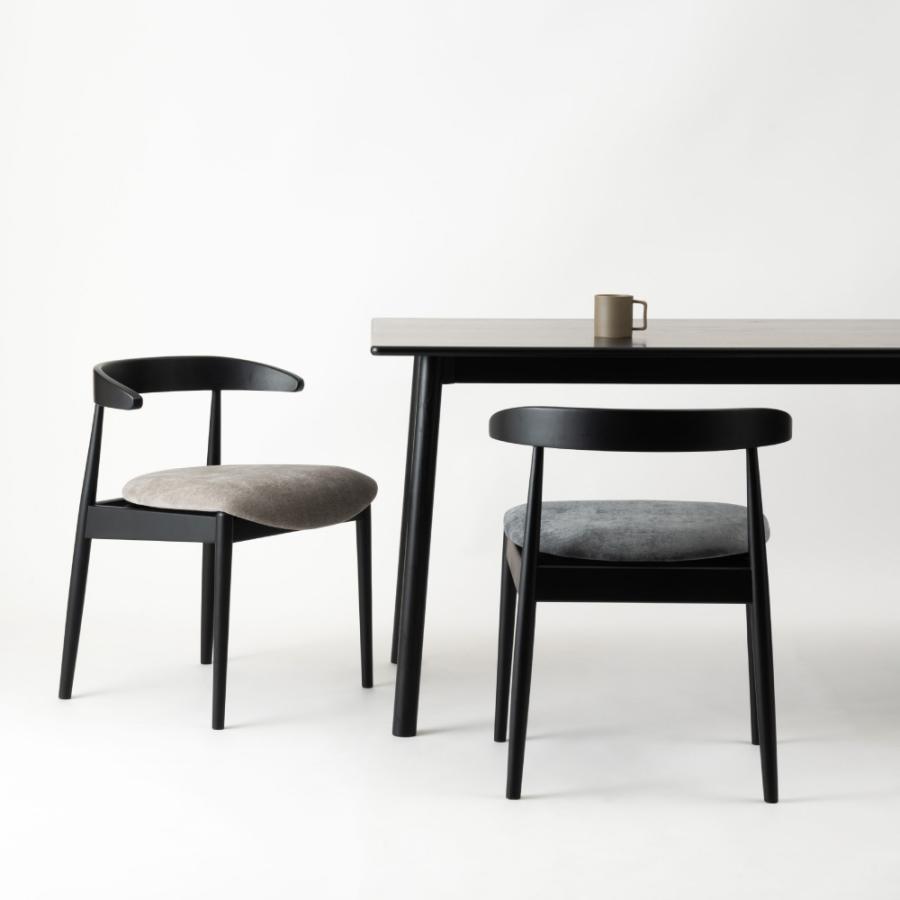 ダイニングテーブル 幅150cm 食卓机 長方形 4人掛け 木製 天然木 オーク ウッド 丸脚 角丸 ワイド 大きめ 大きい 大型 おしゃれ 北欧 ナチュラル form 東谷 | 東谷 | 12