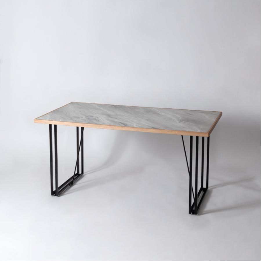 東谷 ダイニングテーブル 天板のみ 幅150cm 食卓机 長方形 4人掛け 石