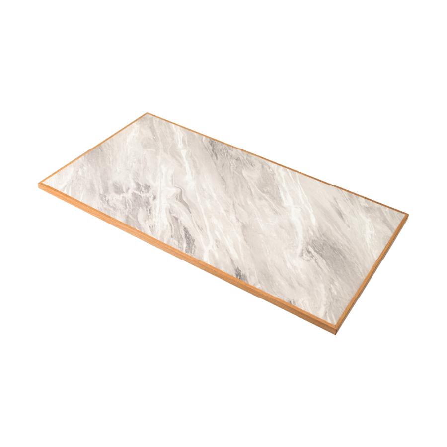 大理石風天板の長方形テーブル 東谷 ダイニングテーブル 天板のみ 幅150cm 食卓机 長方形 4人掛け 石
