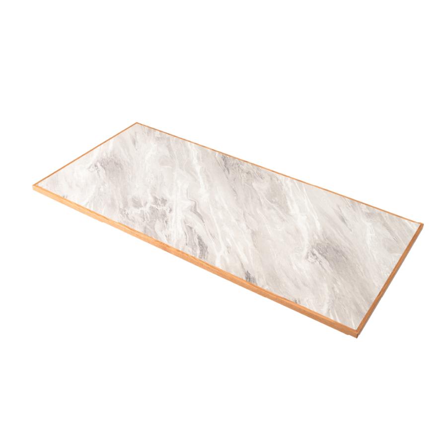 ダイニングテーブル 天板のみ 幅180cm 食卓机 長方形 6人掛け 石目調 大理石風 ストーン柄 木製 DIY 自作 パーツ 大きい 大型 おしゃれ ナチュラル form 東谷 | 東谷 | 15