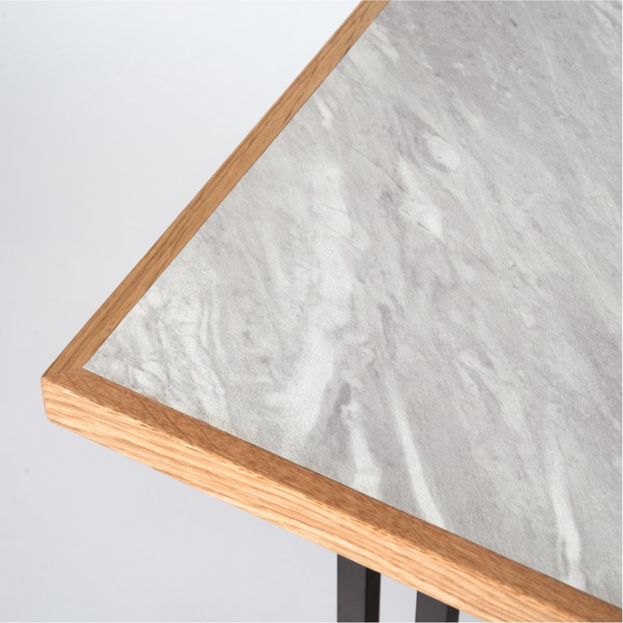 ダイニングテーブル 天板のみ 幅180cm 食卓机 長方形 6人掛け 石目調 大理石風 ストーン柄 木製 DIY 自作 パーツ 大きい 大型 おしゃれ ナチュラル form 東谷 | 東谷 | 07